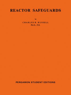 cover image of Reactor Safeguards
